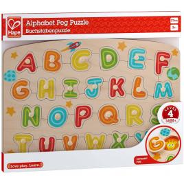 Hape puzzle litere