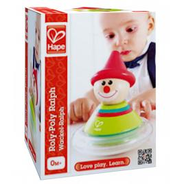 Hape clovnul ralph cu sistem hopa mitica