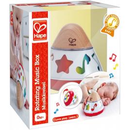 Hape cutie muzicala rotativa