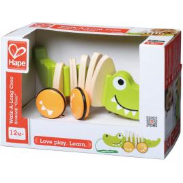 Hape jucarie de tragere - crocodil