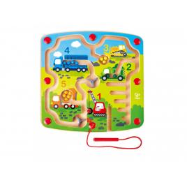 Hape labirint magnetic constructii si numere