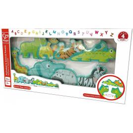 Hape puzzle alfabet alfabet
