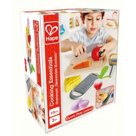 Hape set pentru curatat si taiat legume