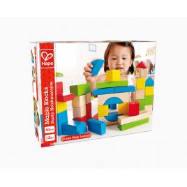 Hape set piese de construit multicolor