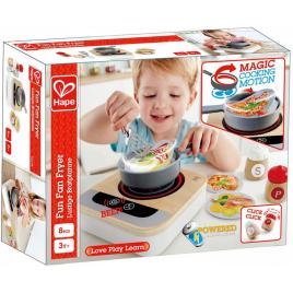 Hape aragaz cu ventilator