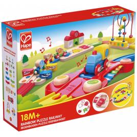 Hape sina de tren curcubeu