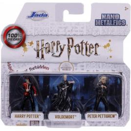 Harry potter set 3 nanofigurine 4cm