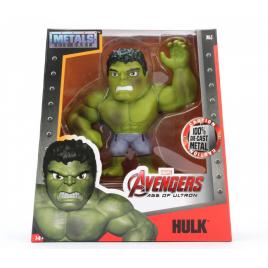 Marvel figurina metalica hulk 15 cm