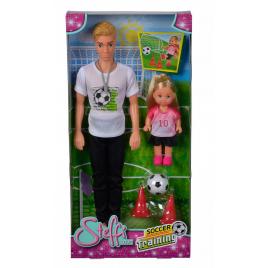 Papusa evi set de fotbal