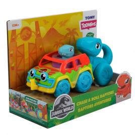 Jurassic world chase and roll, aventura