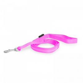 Lesa led - functioneaza cu baterie - 120 x 2,5 cm - roz