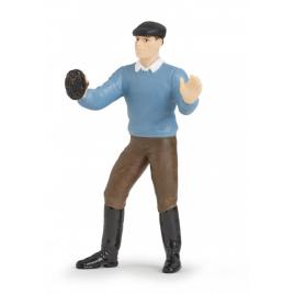 Papo figurina ingrijitor de cai