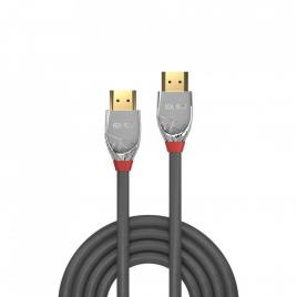 Cablu lindy 1m high speed hdmi, cromo