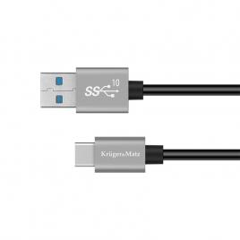 Cablu usb - tip c 0.5m kruger&matz