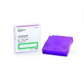 Hpe lto-6 ultrium 6.25tb mp rw data tape