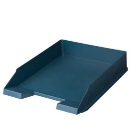 Tavita corespondenta a4-c4 clasic plastic reciclat albastru petrol blue angel