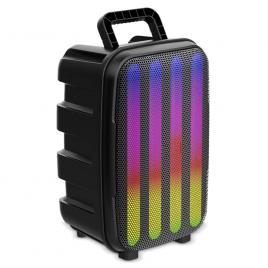 Boxa portabila cu microfon zqs8155, 45w pmpo, bt/usb/fm, 3600mah