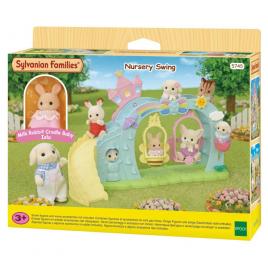 Set sylvanian families - loc de joaca culori vesele