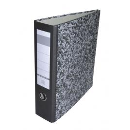 Biblioraft a4 8cm marmor economic fara insertie