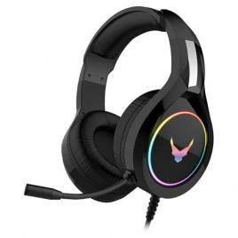 Casti hi-fi stereo cu microfon gaming rgb var