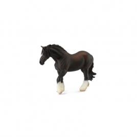 Figurina cal negru shire xl collecta