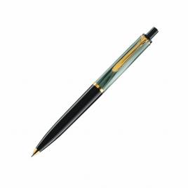 Pix classic pelikan k200 negru cu vberde marmor si accesorii placate cu aur