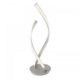 Platinet desk lamp 9w two stripe- aluminium