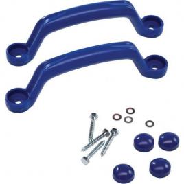 Smart-line set 2 manere plastic - albastru kbt