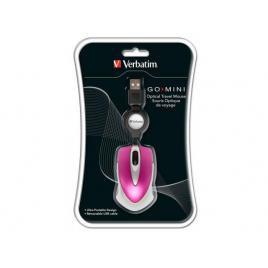 Verbatim optical mini mouse pink