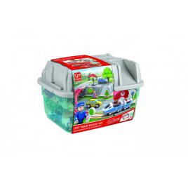 Hape set trenulet cu cutie de depozitare