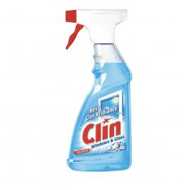 Detergent geamuri Clin Windows & Glass Blue, 500 ml