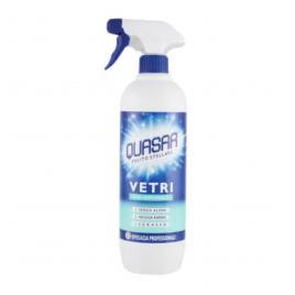 Detergent italian geamuri si oglinzi Quasar cu amoniac 650 ml