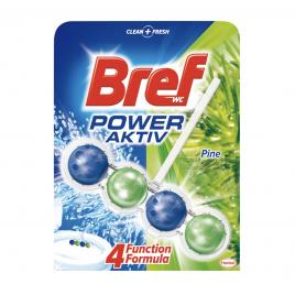 Odorizant toaleta Bref Power Aktiv Pine, 50 g