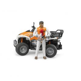 Atv cu sofer bruder