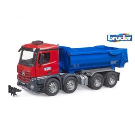 Basculanta bruder mercedes benz arocs halfpipe