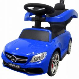 Masinuta de impins mercedes c63 amg r-sport - albastru