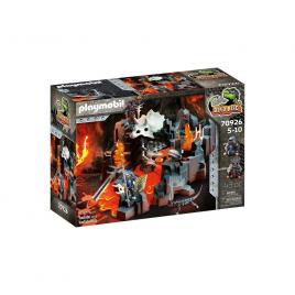 Playmobil dino rise - gardianul minei de lava