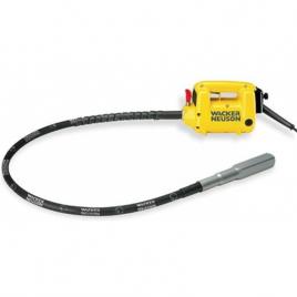Vibrator beton HMS2500 WACKER NEUSON cu ax flexibil de 7m si cap vibrare 55mm tensiune de alimentare 230V