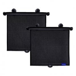 Set 2 parasolare laterale, 40 x 45 cm, negru, Goodyear GY904552