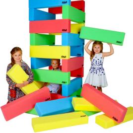 Blocuri de constructie pentru copii - RIWI® XXL-48