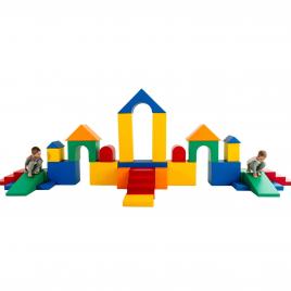 Loc de joaca MEGA Castelul – IGLU Soft Play