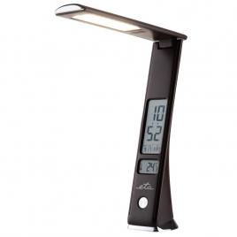 Lampa led de birou eta 0893 90000, 6 w, brat flexibil, lcd afisare ora si data,