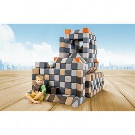 Cuburi magnetice JollyHeap® - CRAZY 700 blocuri 4 forme