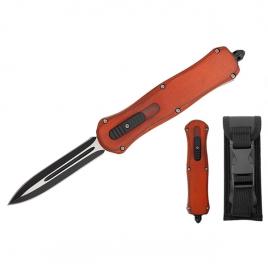 Cutit automat cu arc , ideallstore®, 23.5 cm, rosu