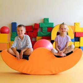 Balansoar - Doua forme prietene - IGLU Soft Play