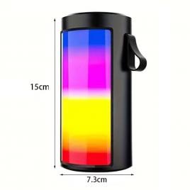 Boxa portabila zqs1202, 15w pmpo, 1500mah, bt/usb