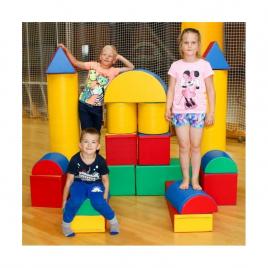 Loc de joaca Fortareata - IGLU Soft Play