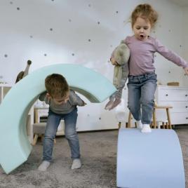 Loc de joaca Montessori - Rainbow- IGLU Soft Play