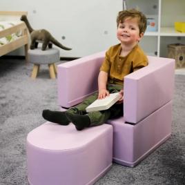 Loc de joaca Sofa Chair - Snoozy - IGLU Soft Play