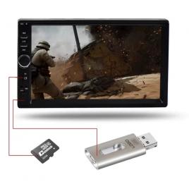 Mp5 player auto bt/usb/fm/sd/fm, ecran tactil 7 inch, 4x45w, 12v